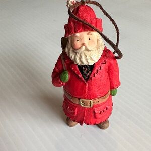 Hallmark Keepsake Ornament Kris Kringle 2003 Christmas Ornament Old Fashioned
